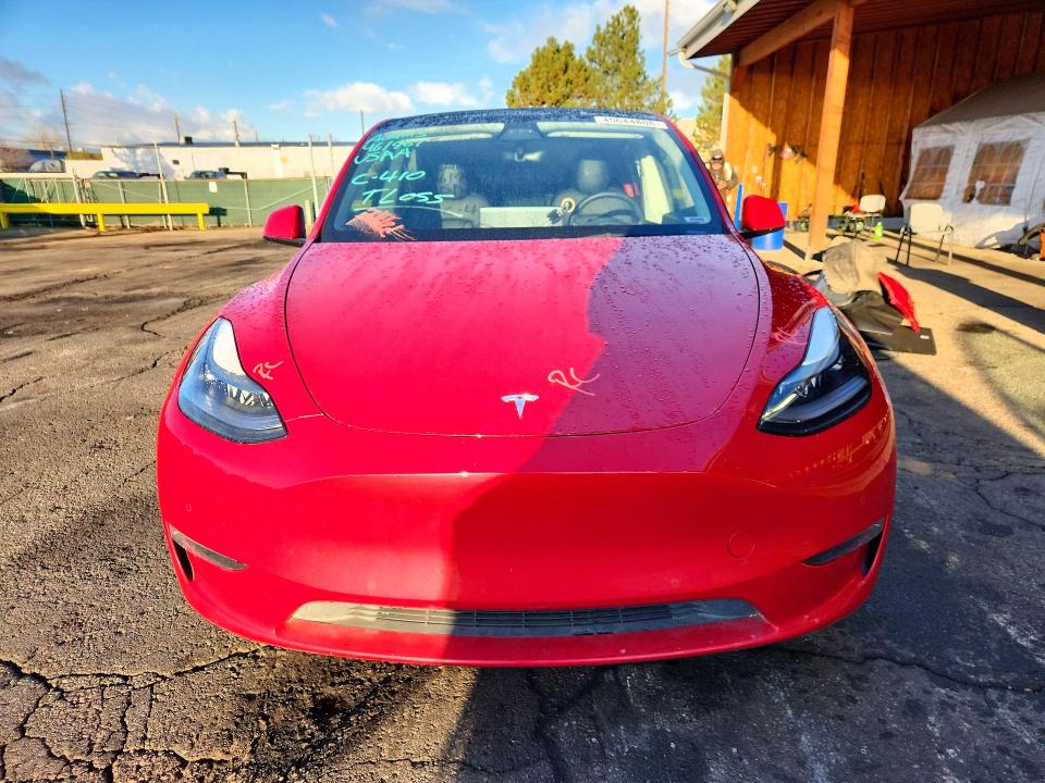 Продаж на аукціоні авто 2022 Tesla Model Y, vin: 7SAYGDEF4NF461961, номер лоту: 45644806
