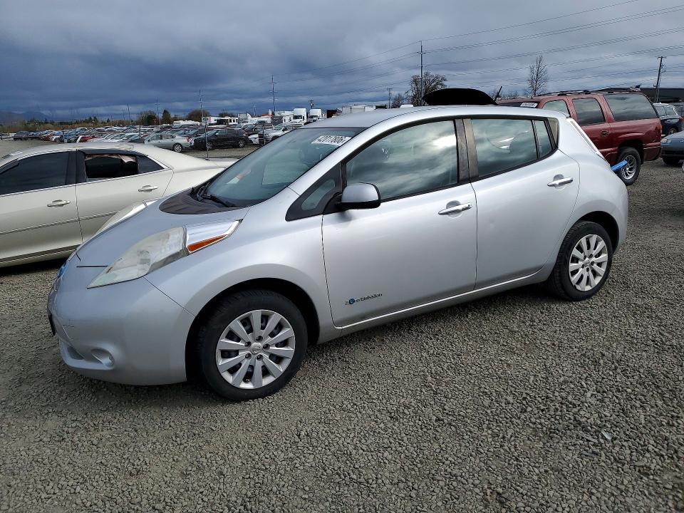 Продажа на аукционе авто 2015 Nissan Leaf, vin: 1N4AZ0CPXFC325741, номер лота: 42017806