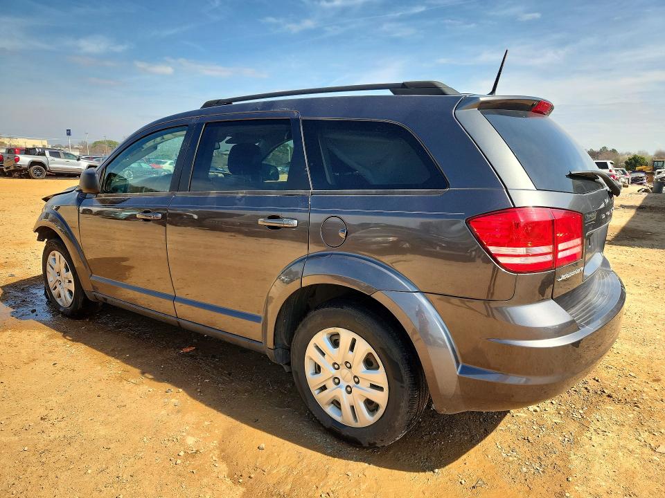 2019 Dodge Journey მანქანა იყიდება აუქციონზე, vin: 3C4PDCAB5KT746969, აუქციონის ნომერი: 79810915