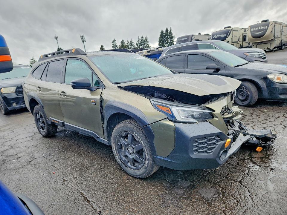 2024 Subaru Outback მანქანა იყიდება აუქციონზე, vin: 4S4BTGUD5R3282343, აუქციონის ნომერი: 45563026