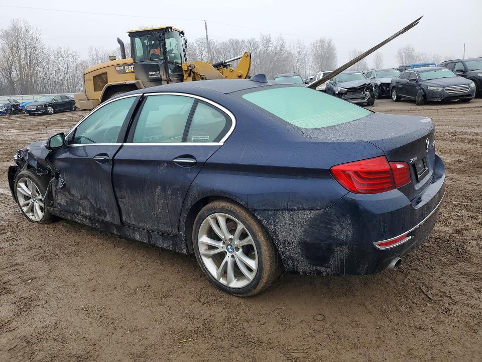 2014 Bmw 535 მანქანა იყიდება აუქციონზე, vin: WBA5B3C5XED530580, აუქციონის ნომერი: 79734175