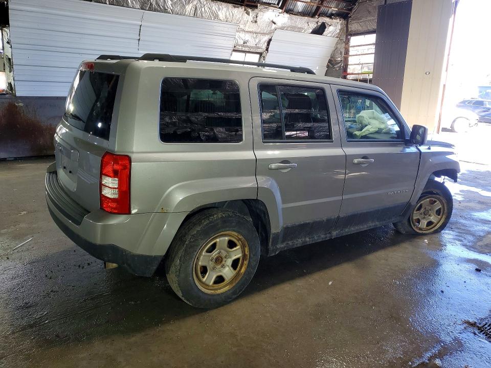 2015 Jeep Patriot მანქანა იყიდება აუქციონზე, vin: 1C4NJRBB8FD347132, აუქციონის ნომერი: 79891665