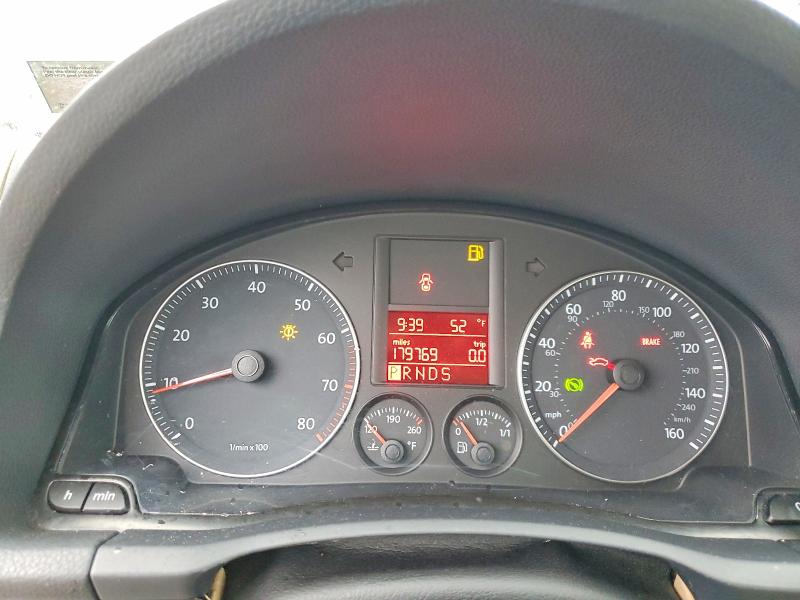 2008 Volkswagen Jetta მანქანა იყიდება აუქციონზე, vin: 3VWRZ71K68M031300, აუქციონის ნომერი: 45886846