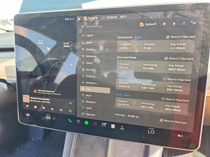 Продажа на аукционе авто 2023 Tesla 3, vin: 5YJ3E1EA4PF467830, номер лота: 46136766
