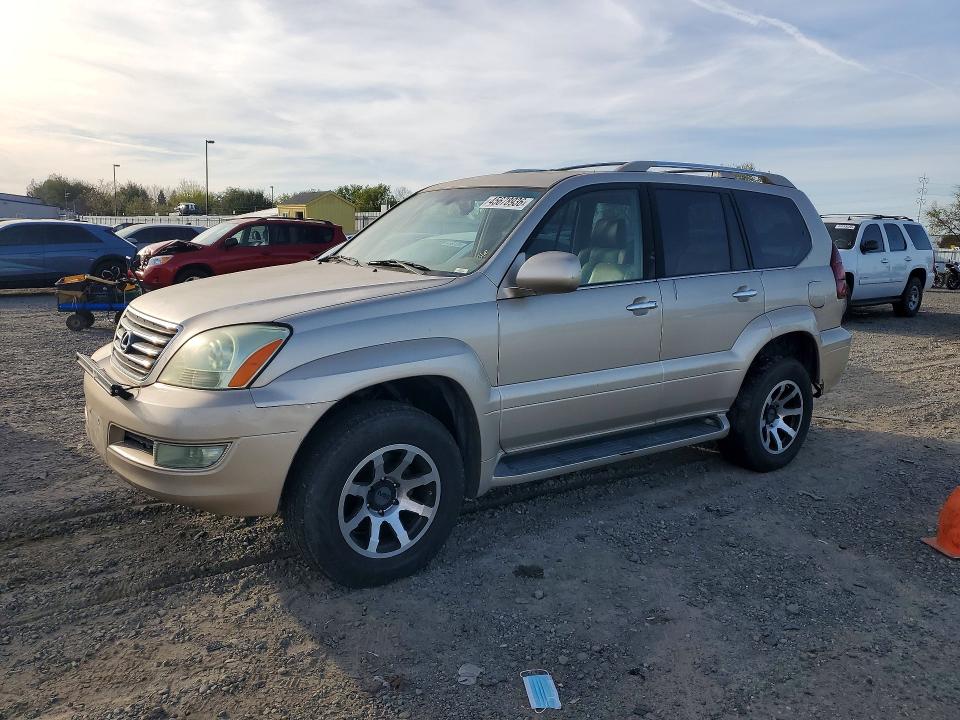 2009 Lexus Gx 470 მანქანა იყიდება აუქციონზე, vin: JTJBT20X190174906, აუქციონის ნომერი: 45678936