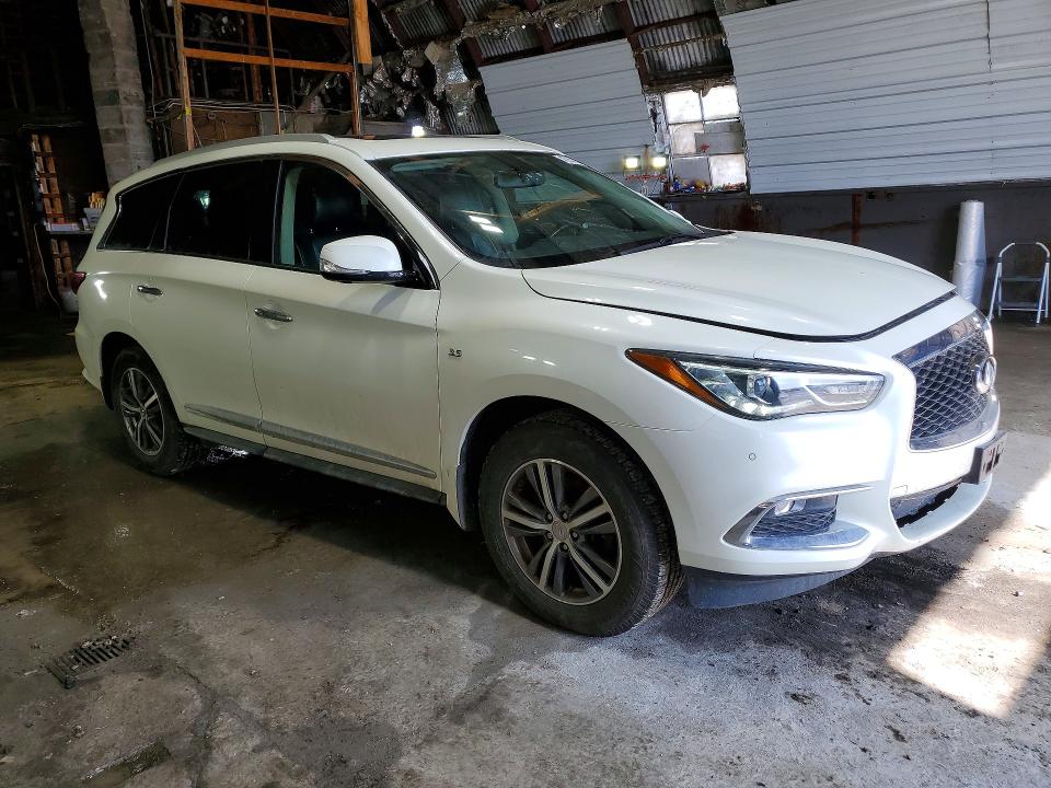 Продаж на аукціоні авто 2017 Infiniti Qx60, vin: 5N1DL0MMXHC505619, номер лоту: 45655236
