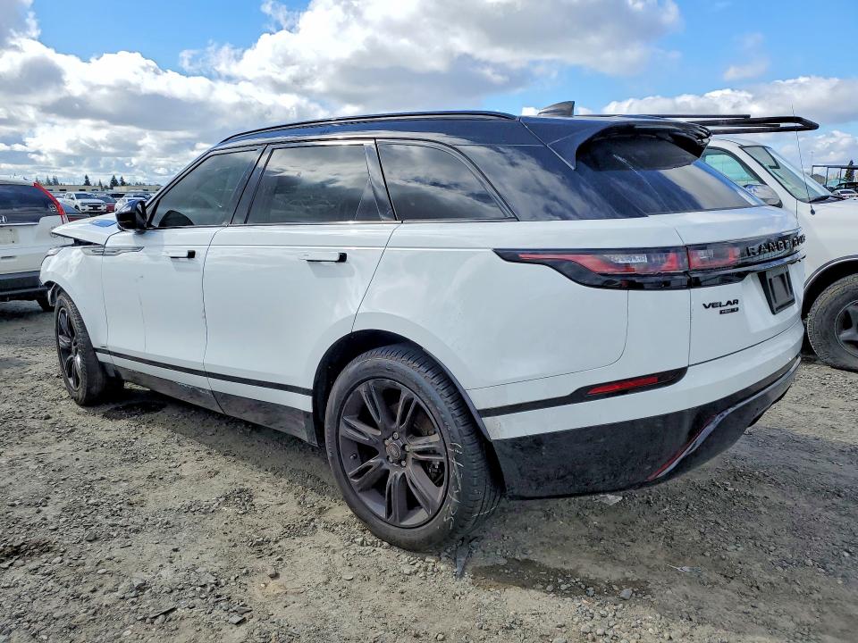 2020 Land Rover Range Rover Velar მანქანა იყიდება აუქციონზე, vin: SALYK2EX6LA250011, აუქციონის ნომერი: 79440525