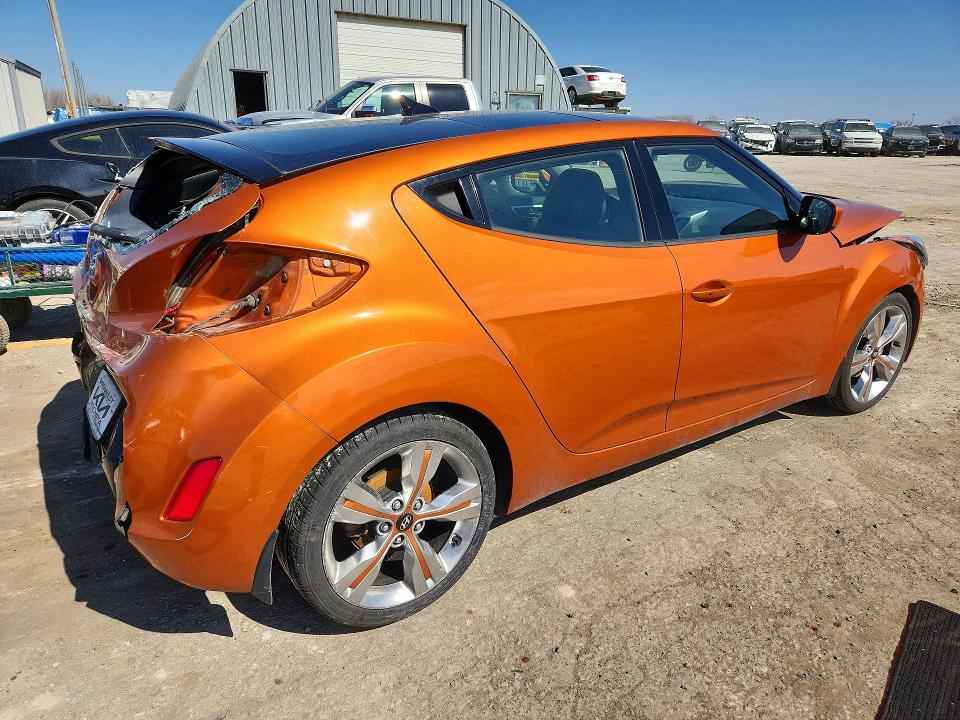 Продажа на аукционе авто 2013 Hyundai Veloster, vin: KMHTC6AD1DU095543, номер лота: 41942126