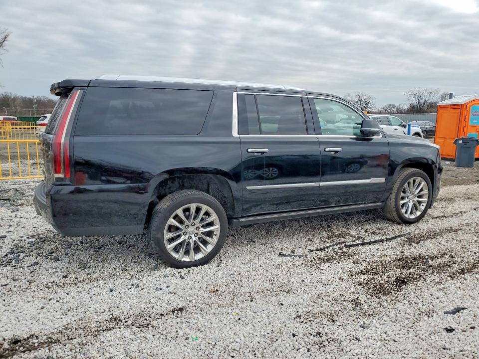 46641876 :رقم المزاد ، 1GYS4JKJ2KR105673 vin ، 2019 Cadillac Escalade مزاد بيع