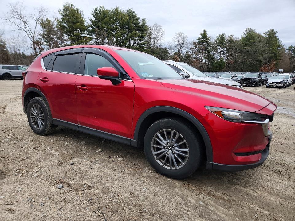 2017 Mazda Cx-5 მანქანა იყიდება აუქციონზე, vin: JM3KFBCL7H0155530, აუქციონის ნომერი: 45868936