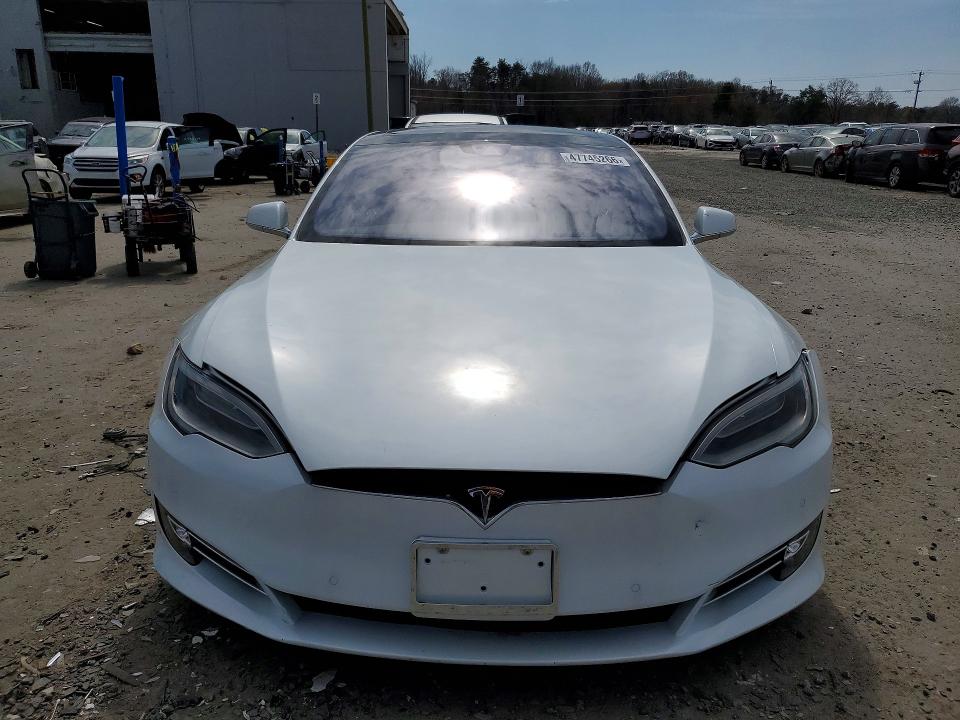 2016 Tesla Model S მანქანა იყიდება აუქციონზე, vin: 5YJSA1E2XGF155947, აუქციონის ნომერი: 47745266