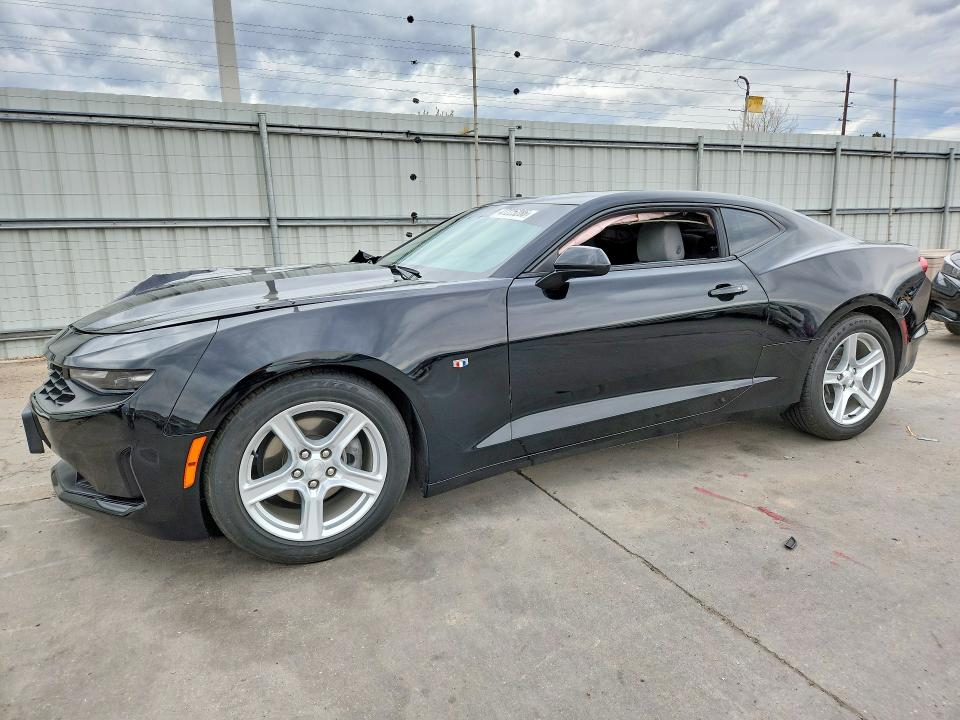 Продаж на аукціоні авто 2022 Chevrolet Camaro, vin: 1G1FB1RXXN0117773, номер лоту: 47225286