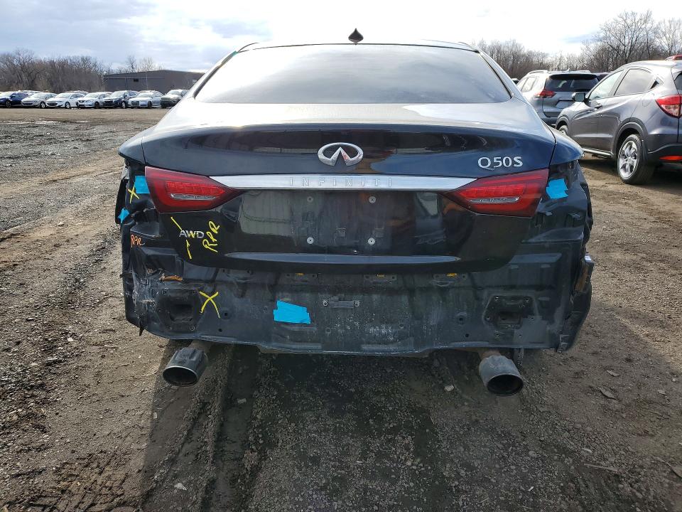 Aukcja sprzedaży 2019 Infiniti Q50, vin: JN1EV7AR5KM550340, numer aukcji: 46714156