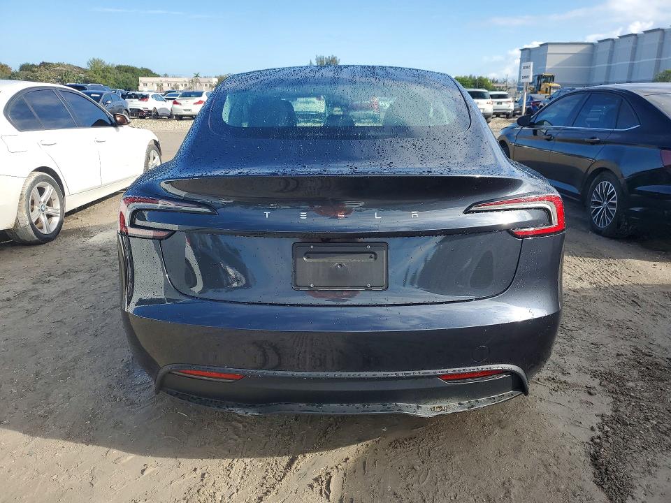 Продажа на аукционе авто 2025 Tesla Model 3, vin: 5YJ3E1EA8SF014111, номер лота: 46990346