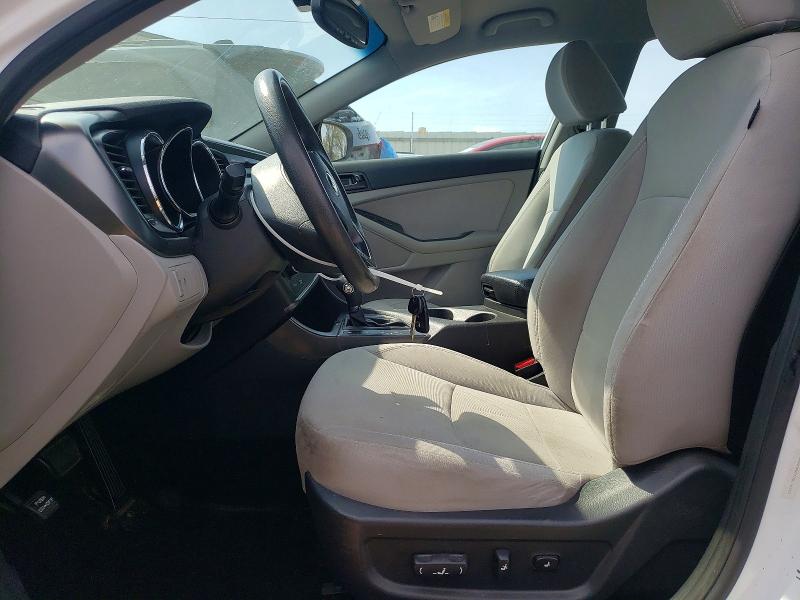 2013 Kia Optima მანქანა იყიდება აუქციონზე, vin: 5XXGM4A77DG176277, აუქციონის ნომერი: 47705246