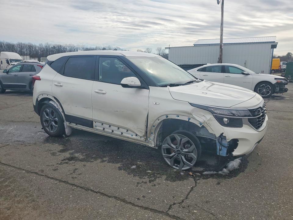 Продаж на аукціоні авто 2026 Kia Seltos, vin: KNDEP2AA3T7847594, номер лоту: 45941106