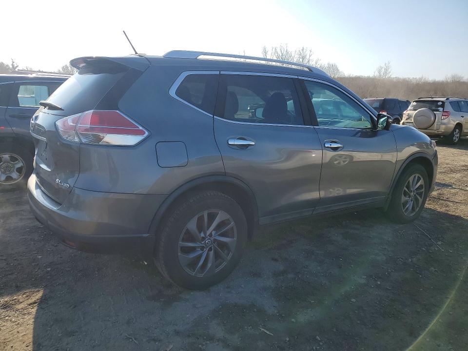 2016 Nissan Rogue მანქანა იყიდება აუქციონზე, vin: 5N1AT2MV4GC839103, აუქციონის ნომერი: 46472716