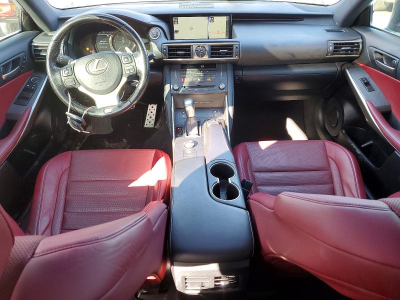 46376606 :رقم المزاد ، JTHC81D25K5039808 vin ، 2019 Lexus Is 300 مزاد بيع