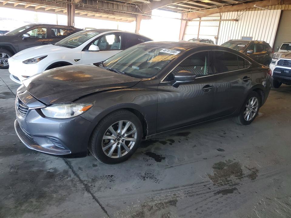 Auction sale of the 2017 Mazda 6, vin: JM1GL1U51H1121451, lot number: 46707086