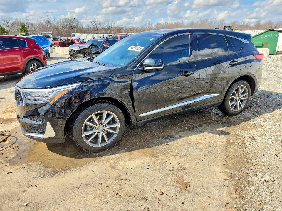 2021 Acura Rdx მანქანა იყიდება აუქციონზე, vin: 5J8TC2H50ML030234, აუქციონის ნომერი: 42057966