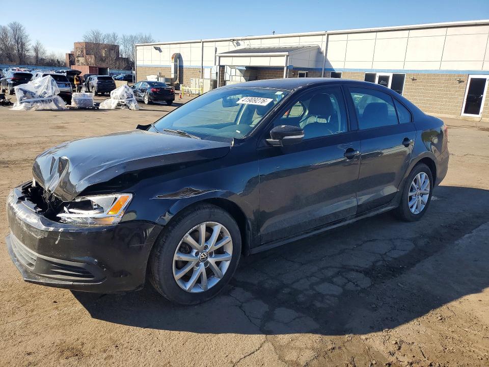 2011 Volkswagen Jetta მანქანა იყიდება აუქციონზე, vin: 3VWDX7AJ9BM013386, აუქციონის ნომერი: 41909276
