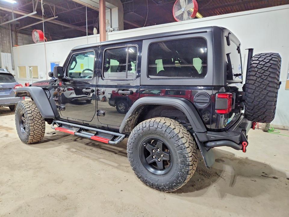 2020 Jeep Wrangler Unlimited მანქანა იყიდება აუქციონზე, vin: 1C4HJXFG8LW290857, აუქციონის ნომერი: 79492735