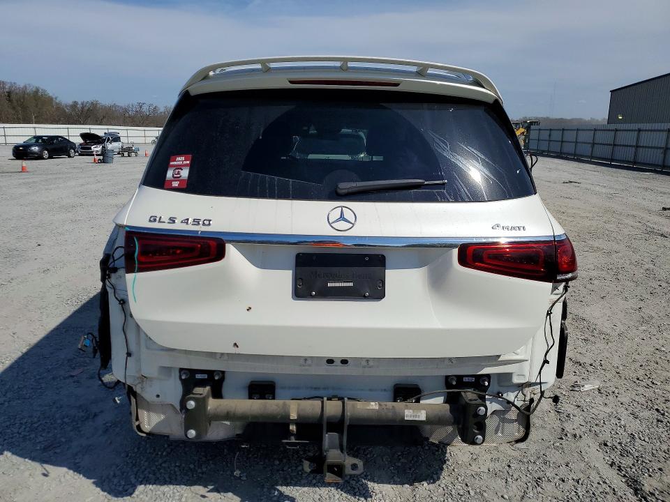 Продажа на аукционе авто 2021 Mercedes-benz Gls, vin: 4JGFF5KE1MA388155, номер лота: 45726846