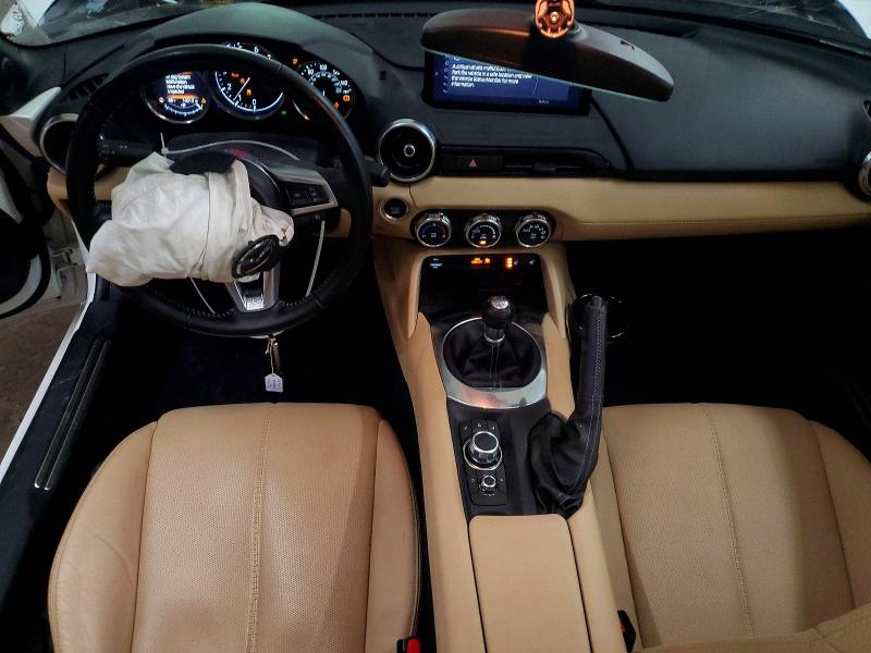 46894836 :رقم المزاد ، JM1NDAM7XR0608807 vin ، 2024 Mazda Mx-5 Miata مزاد بيع