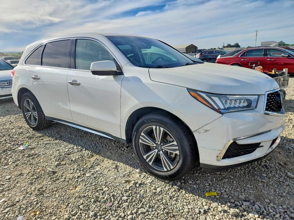 46306756 :رقم المزاد ، 5FRYD4H35HB021970 vin ، 2017 Acura Mdx مزاد بيع