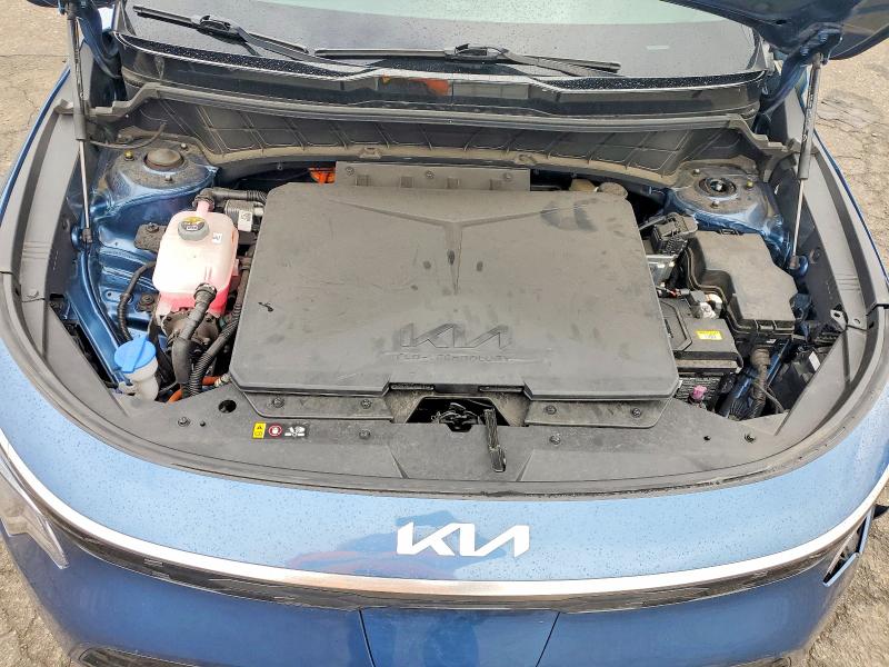 2024 Kia Niro Ev მანქანა იყიდება აუქციონზე, vin: KNDCR3L17R5125635, აუქციონის ნომერი: 79670195
