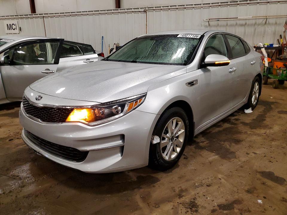 Aukcja sprzedaży 2017 Kia Optima, vin: 5XXGT4L31HG148834, numer aukcji: 45517106