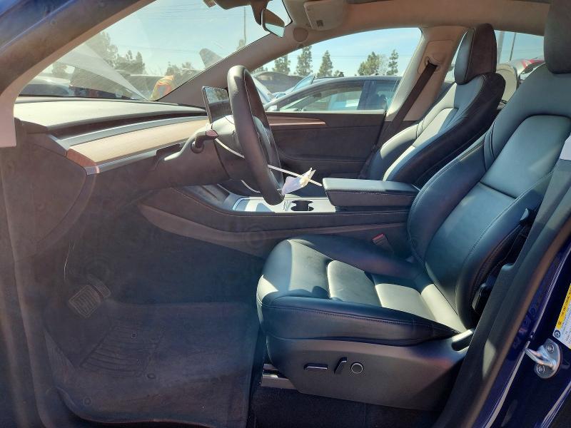 47119306 :رقم المزاد ، 7SAYGDEE8PA086566 vin ، 2023 Tesla Model Y مزاد بيع