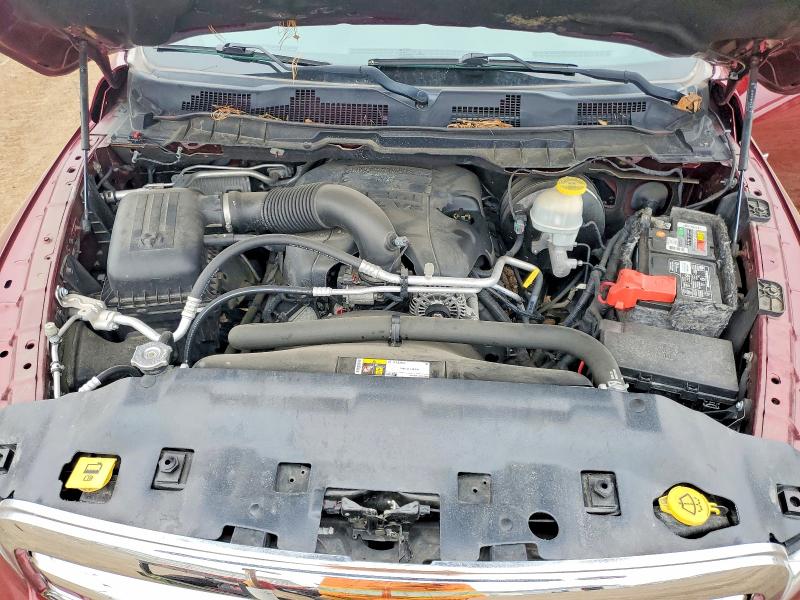 Aukcja sprzedaży 2018 Ram 1500, vin: 1C6RR7LT1JS109382, numer aukcji: 47550536