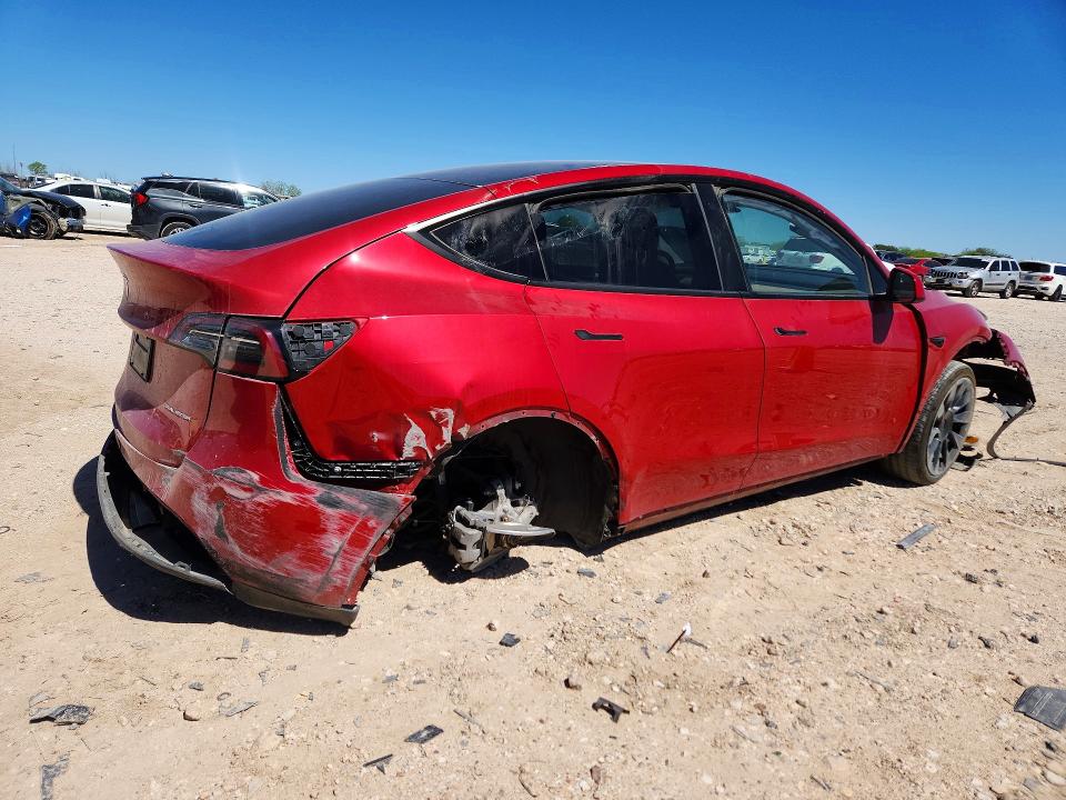 45968836 :رقم المزاد ، 7SAYGDEE3PA050350 vin ، 2023 Tesla Model Y مزاد بيع