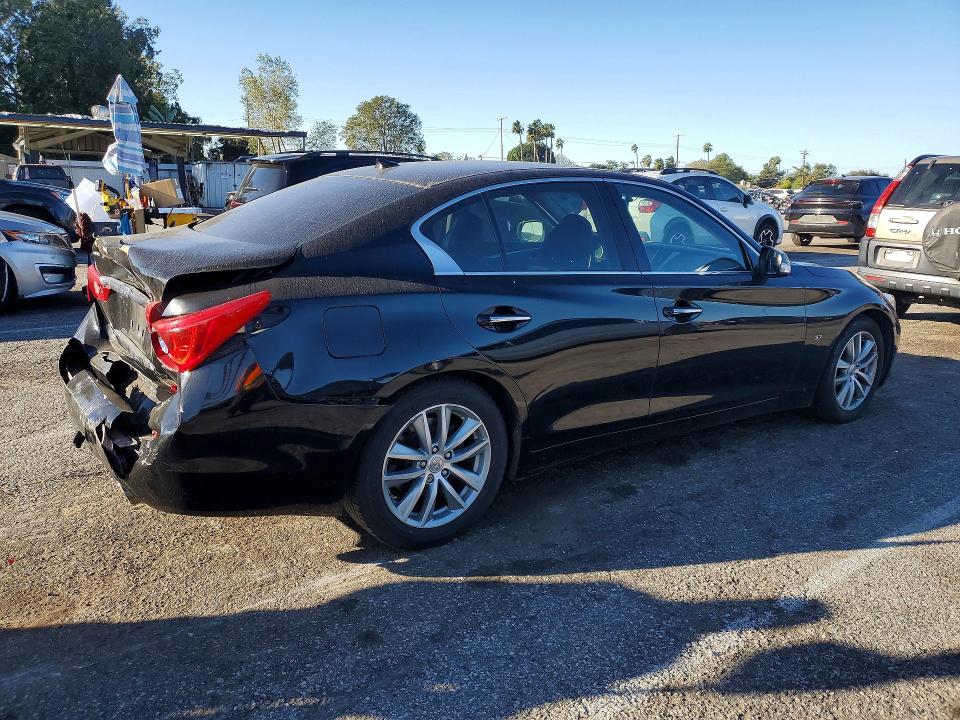 79967875 :رقم المزاد ، JN1BV7AP1FM352121 vin ، 2015 Infiniti Q50 مزاد بيع