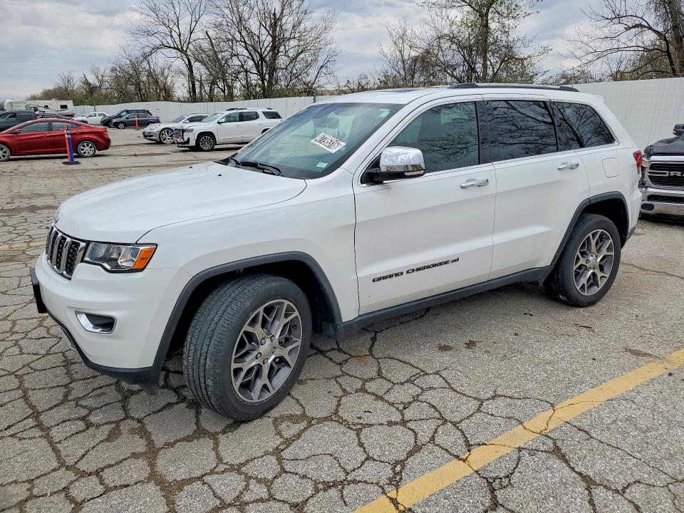 Auction sale of the 2022 Jeep Grand Cherokee, vin: 1C4RJFBG8NC121575, lot number: 47795316