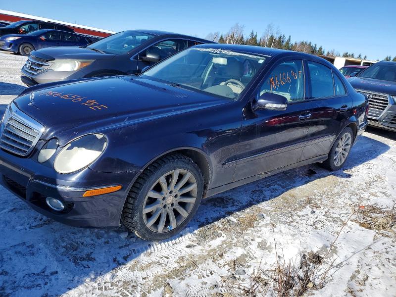2007 Mercedes-benz E მანქანა იყიდება აუქციონზე, vin: WDBUF92XX7X216856, აუქციონის ნომერი: 78665695