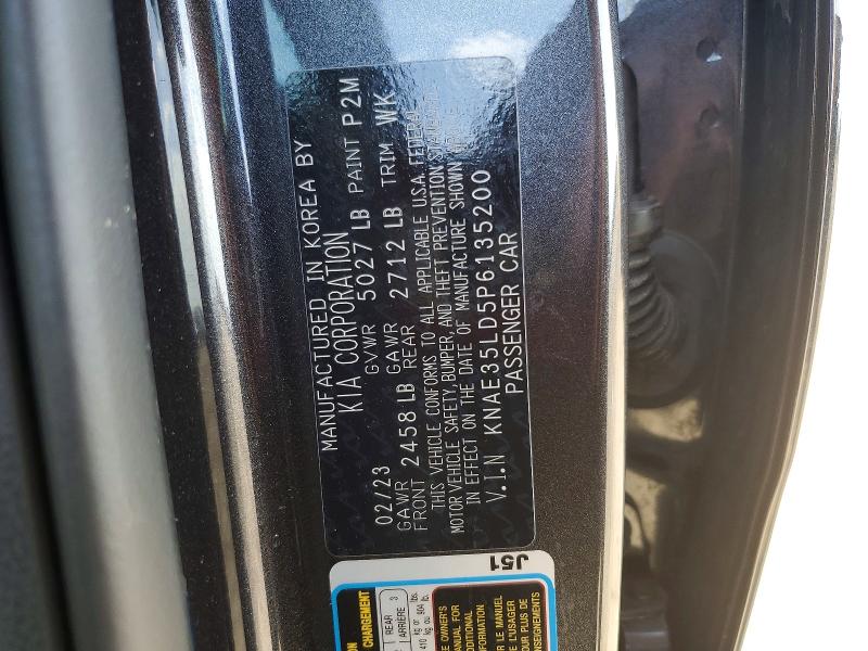 Aukcja sprzedaży 2023 Kia Stinger, vin: KNAE35LD5P6135200, numer aukcji: 46669816