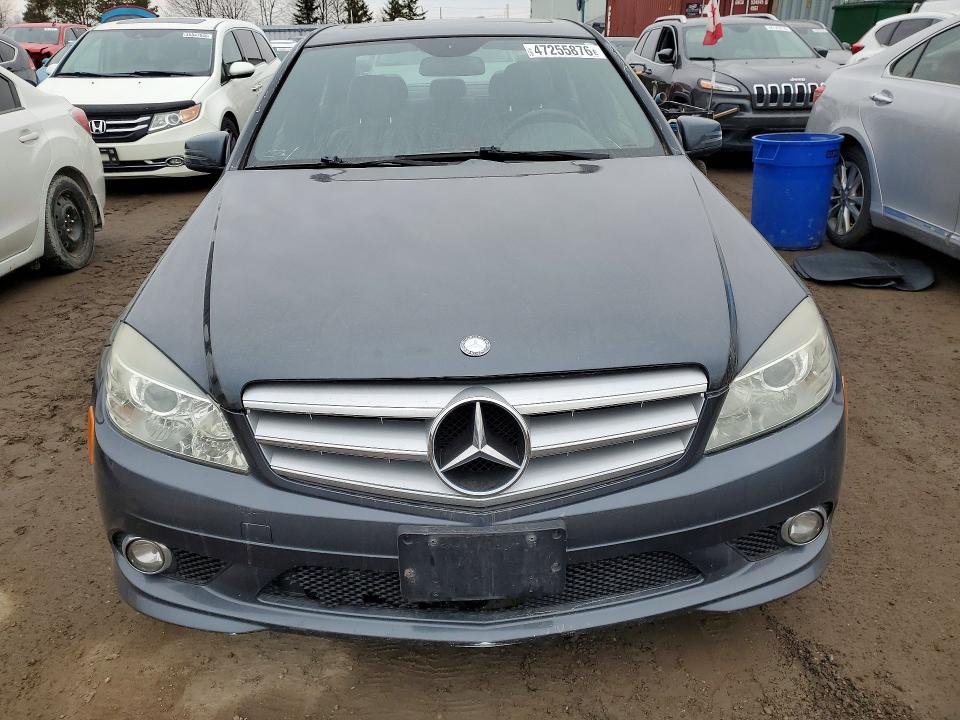 47255876 :رقم المزاد ، WDDGF8FB5AF459100 vin ، 2010 Mercedes-benz C مزاد بيع