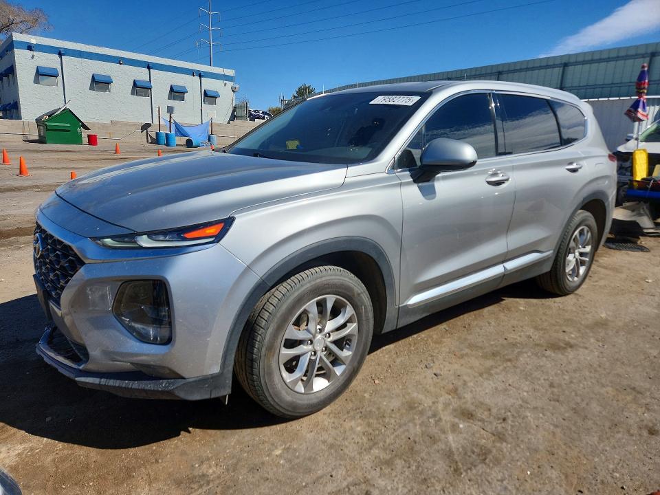 Aukcja sprzedaży 2020 Hyundai Santa Fe, vin: 5NMS33AD5LH225098, numer aukcji: 79582775
