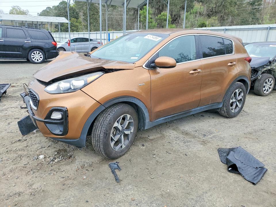 Aukcja sprzedaży 2020 Kia Sportage, vin: KNDPMCAC8L7815555, numer aukcji: 45754866