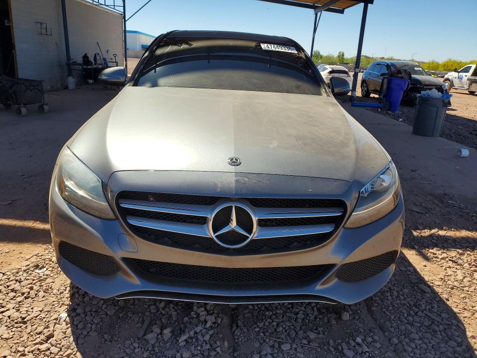 Продажа на аукционе авто 2018 Mercedes-benz C, vin: 55SWF4JB7JU234718, номер лота: 47449336
