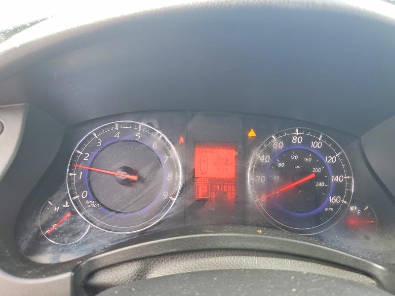 78509055 :رقم المزاد ، JN1AJ0HP0AM703310 vin ، 2010 Infiniti Ex35 مزاد بيع