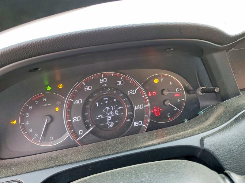 2014 Honda Accord მანქანა იყიდება აუქციონზე, vin: 1HGCR2F56EA030639, აუქციონის ნომერი: 46120516