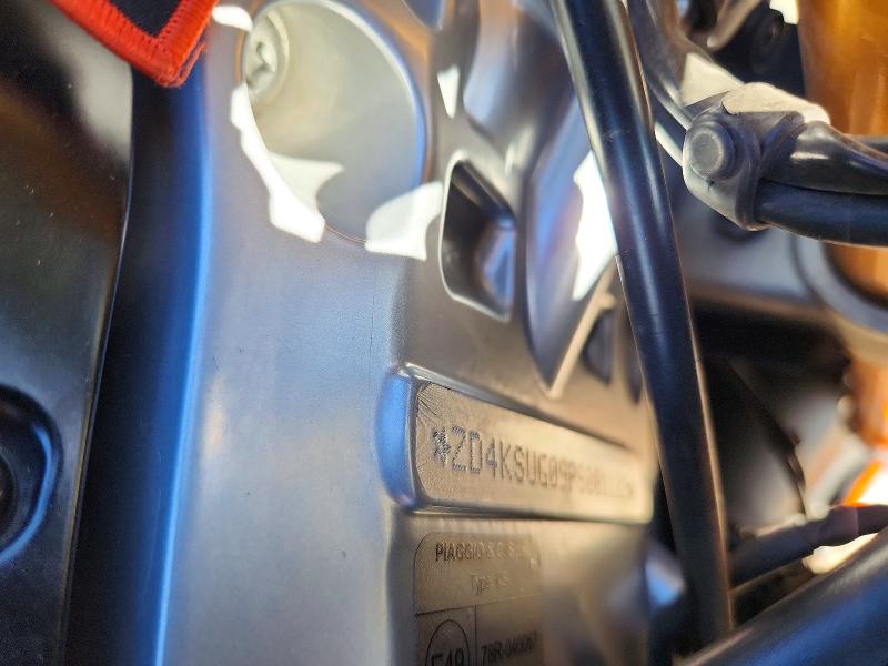 Продажа на аукционе авто 2023 Aprilia Rs, vin: ZD4KSUG09PS001182, номер лота: 45768636