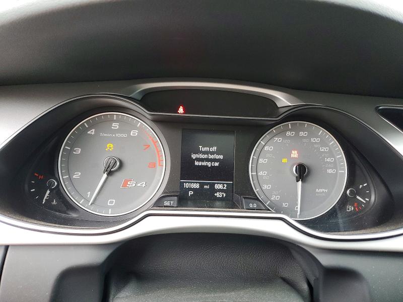 2016 Audi S4 მანქანა იყიდება აუქციონზე, vin: WAUBGAFL2GA003138, აუქციონის ნომერი: 46634266