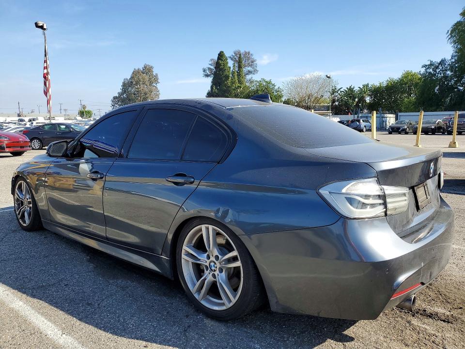 42014376 :رقم المزاد ، WBA3A9G56FNS66888 vin ، 2015 Bmw 335 مزاد بيع