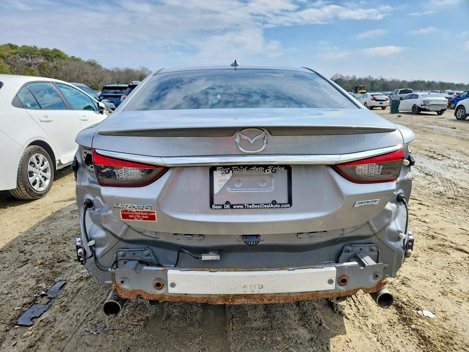 79771275 :رقم المزاد ، JM1GJ1W60E1132903 vin ، 2014 Mazda 6 مزاد بيع