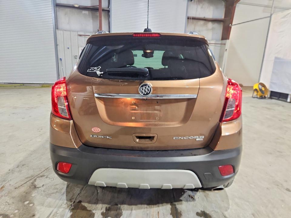 79642045 :رقم المزاد ، KL4CJESB0GB599044 vin ، 2016 Buick Encore مزاد بيع