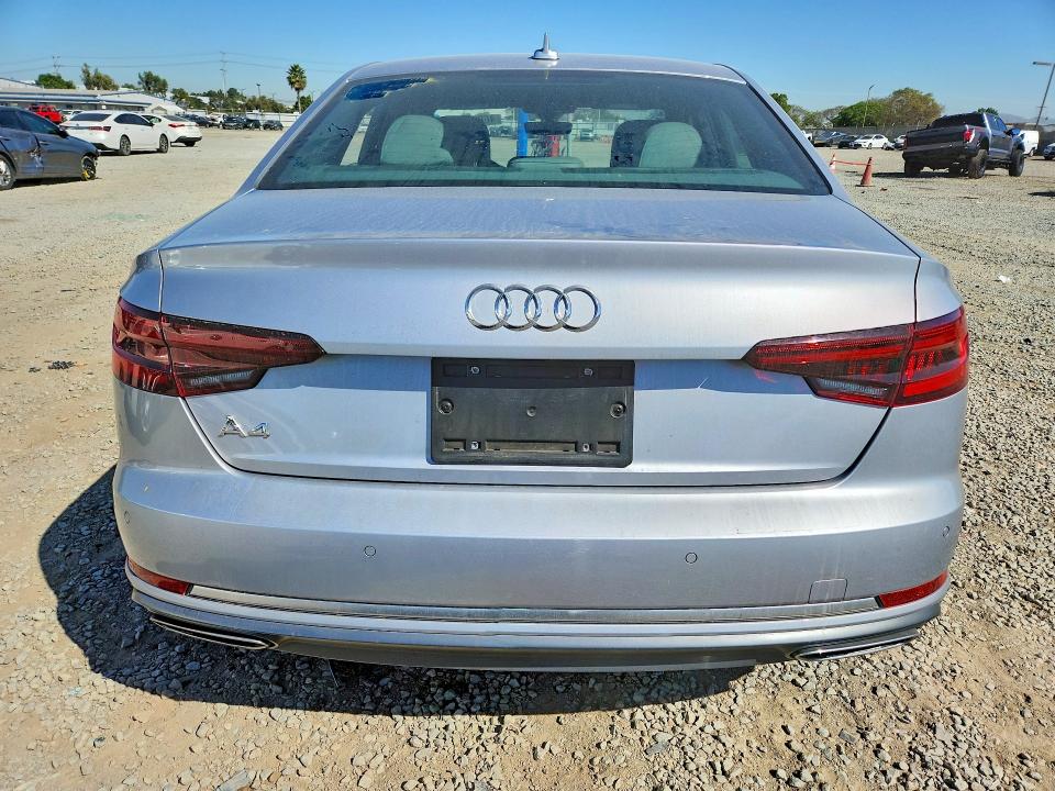 Продаж на аукціоні авто 2019 Audi A4, vin: WAUHMAF46KA004989, номер лоту: 46010086